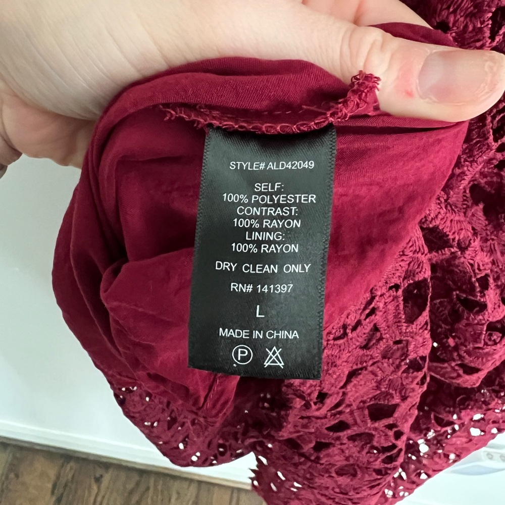 ASTR the label midi dress - size L - Picture 4 of 4
